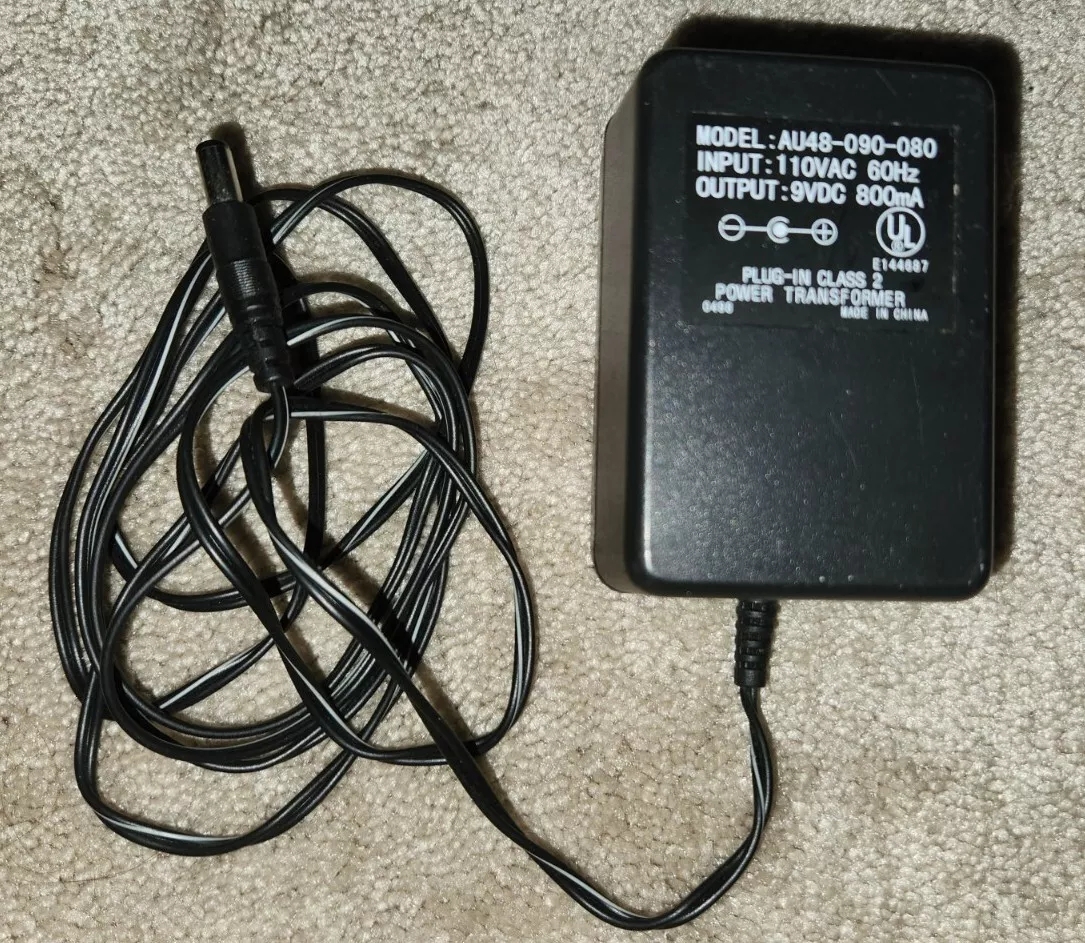 *Brand NEW*AU48-090-080 9VDC 800mA AC Adapter Power Supply